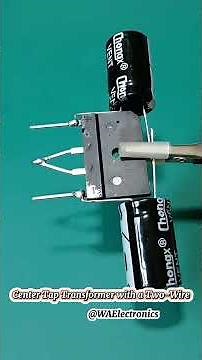 How to Replace a Three-Wire Transformer with a Two-Wire #transformerhack #transformer