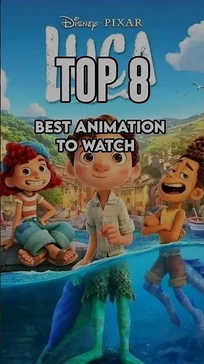 Top 8 best animation movies to watch #movie #film #movie2026 #animatedmovie #movieworld #movieclips
