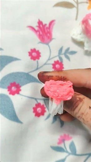 Made rings from 3D pen 💍🖊️