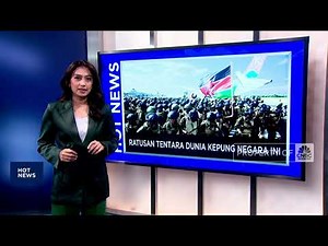 Warga Dirudal Saat Nobar SEA Games hingga Potret Terbaru Gempa Jepang