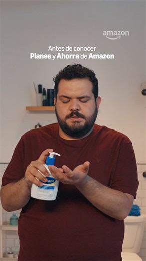 149 reactions | Planea cada cuándo recibir tus productos de Amazon y ahorra hasta un 10%. Conoce, Planea y Ahorra. | Amazon México | Facebook