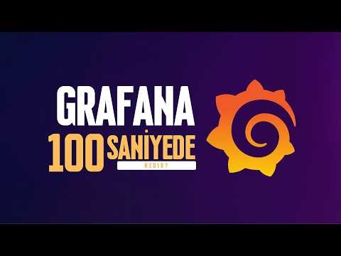 100 SANİYEDE GRAFANA!