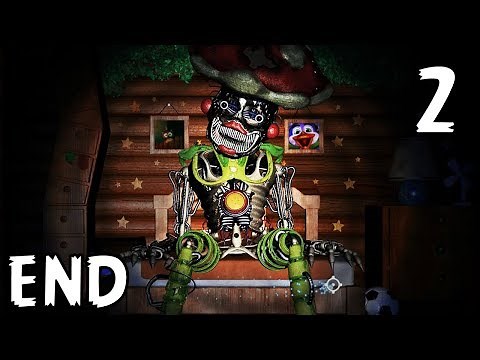 Tyke and Sons Lumber Co. Walkthrough Part 2 (Night 4, 5, ENDING)