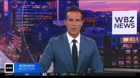 WBZ-TV's Lisa Hughes honored by Boston Area Church League