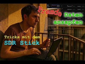 RTL SDR Trick ► Tap into other people's data ♦ free software