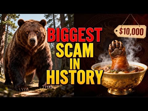 Why Bear Paws Were Ancient China's Most Overrated Delicacy - The $10,000 Scam That Fooled Emperor