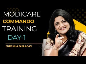 Commando In Action Day-1 By Dr. Surekha Bhargava & Modicare.