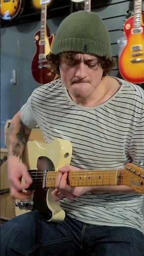 What does an original Fender Broadcaster sound like today?