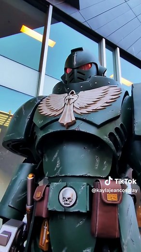 Dark Angel Cosplay by The Watchers of the Dark | Warhammer 40k Gaming