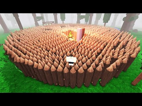 The PERFECT AFK BASE in 99 Nights in The Forest