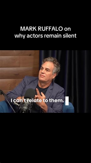 Mark Ruffalo Discusses Silence Among Actors