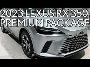 2023 Lexus RX 350 Premium Package | NEXT GENERATION MODEL