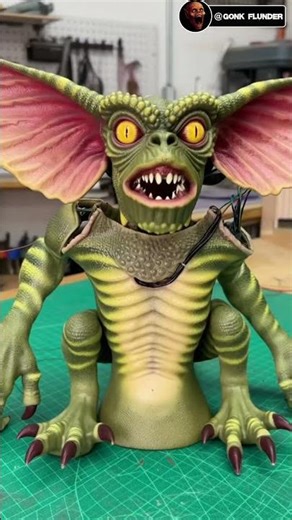 Screaming Gremlin which can only feel Pain DIY Tutorial