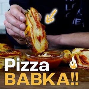 92K views · 893 reactions | Is PIZZA BABKA worth the hype? | Not Another Cooking Show | Facebook