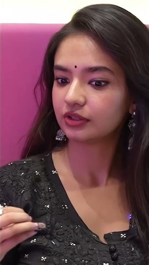 💖 Anushka Sen Reveals How She Manages Her Personal Relationships #anupama #shorts