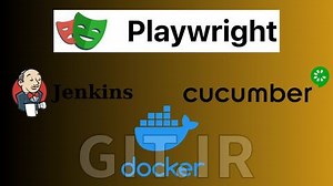 Master Playwright V1.38   Docker, Cucumber, Jenkins - Oct'23