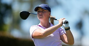 Golf: Maja Stark i jämn toppstrid inför sista rundan