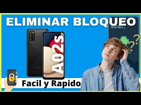 Como 𝗗𝗘𝗦𝗕𝗟𝗢𝗤𝗨𝗘𝗔𝗥 o Quitar Contraseña, Pin, Patrón Samsung Galaxy 𝗔𝟬𝟮𝘀