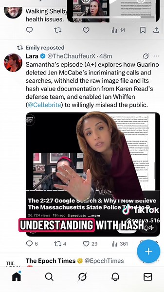 Jen McCabe's Google Search Deletion in Karen Read Case