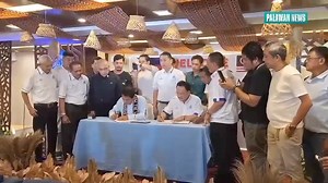15K views · 167 reactions | WATCH || Bataraza Smart City MOA signing...