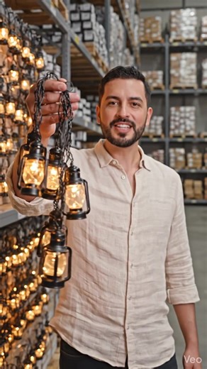 🏮 ¡Luces de Hadas Retro de Queroseno! Diseño vintage de linterna LED, con luz cálida que crea un ambiente acogedor y nostálgico. ✨ #tiktokhome #tiktokmademebuyit #springsale #foryoupage #hadas