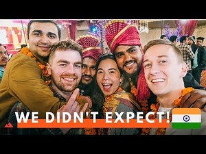 Foreigners INVITED To Indian Wedding ! - Our First TIme ! 🇮🇳