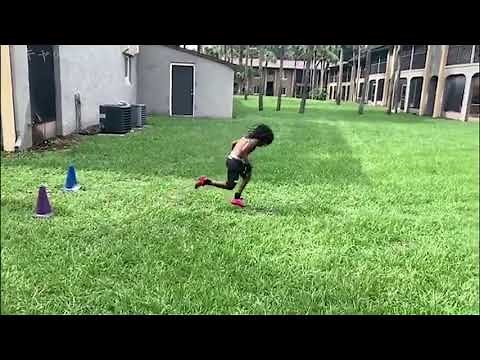"World's fastest" 8-year-old child, Rudolf Ingram | Rudolph Ingram Reality