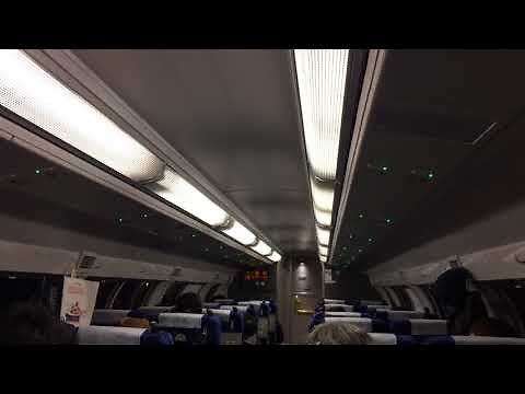 【高崎線の英語車掌】英語のアナウンスの車掌さんによる緊急停車から運転再開後までの案内放送