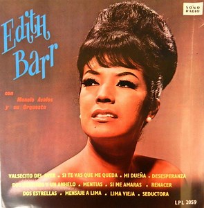 Edith Barr, Manolo Ávalos Y Su Orquesta - Edith Barr