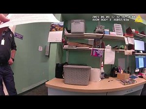 Danbury Police respond to YouTuber at library June 9, 2021