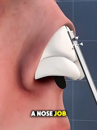 Understanding Rhinoplasty Surgery Through 3D Animation