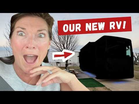 Picking up our NEW motorhome...