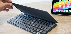 なんだこの薄さは。iPadで仕事したくなる、最高のキーボード
