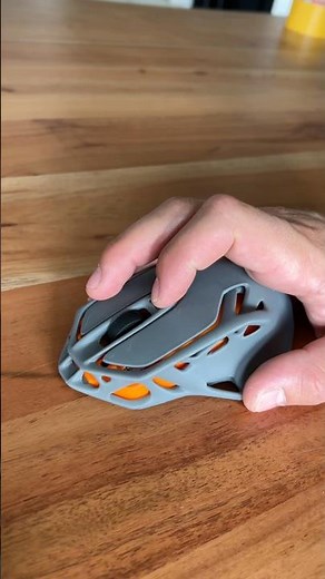 3D-Printed Wireless PC-Mouse🤩#layerworks #pcmouse #computer #diy #3dprinting