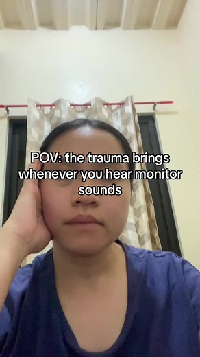 its just feels different especially when you stayed long in the hospital #pov