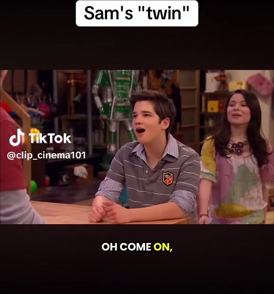 Is Sam Really Pretending to Be Her 'Twin' Melanie? iCarly Clip Explained
