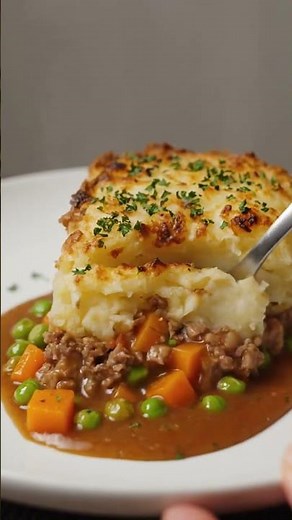 🥧 Classic Shepherd’s Pie
