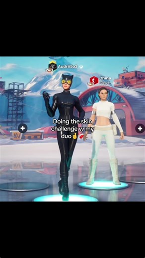 Fortnite Skin Challenge with Rubyye