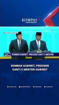 Adi Prayitno dan Ansy Lema Soal Reshuffle Kabinet Prabowo #shorts