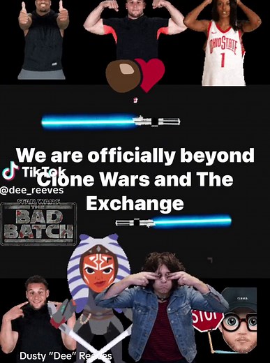 Dusty “Dee” Reeves on TikTok