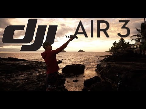 The Best Drone for Photography? DJI AIR 3 Review