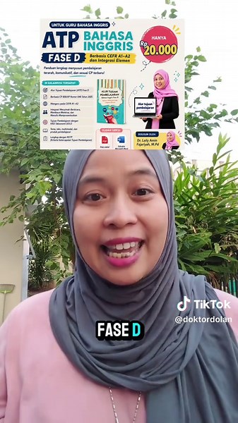 Urutan Tujuan Pembelajaran ATP: Konkret→Abstrak, Deduktif, Mudah→Sulit