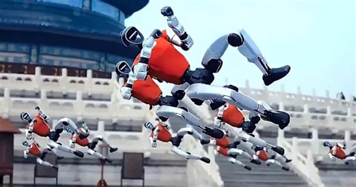Kung Fu master robots! Unitree surprises with its new advances at the Temple of Heaven in China