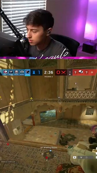 Top Moments in Rainbow Six Siege with Beaulo