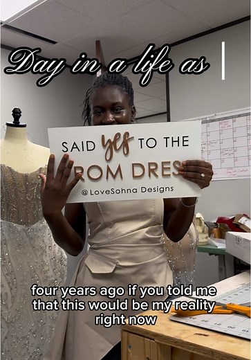 A Day in the Life of a Houston Fashion Designer