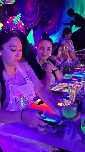 This Hen Party Was All Paint and Cocktails