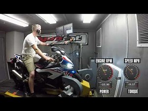 2020 BMW S 1000 RR Dyno