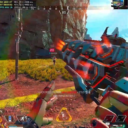 Apex Legends 4K Low Settings Gameplay #1