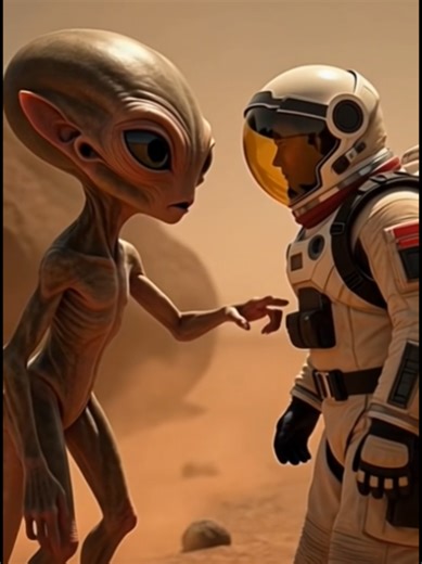 Contacto Extraterrestre en Marte #marte #aliens #aliensighting #Extraterrestre #trendingvideo