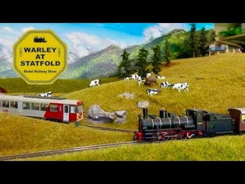 Kaninchenbau Fantastic Alpine H0e Exhibition Layout